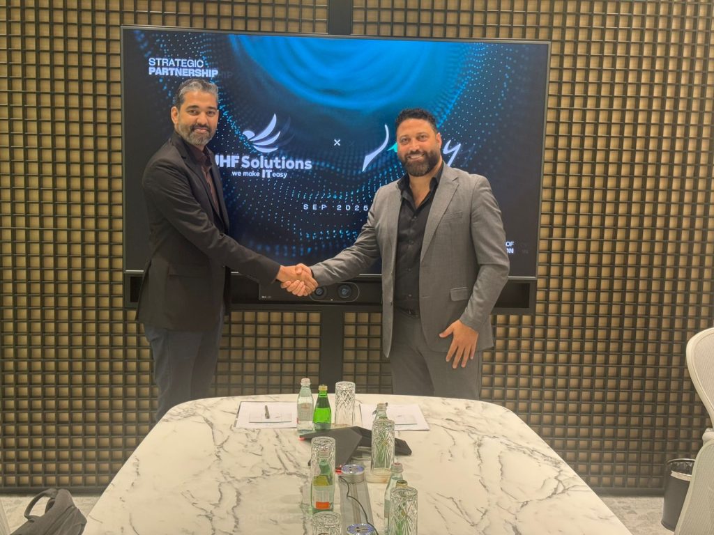 shaking hand -Jiway and UHF Solutions