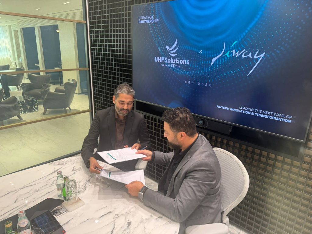 Jiway and UHF Solutions collaboration