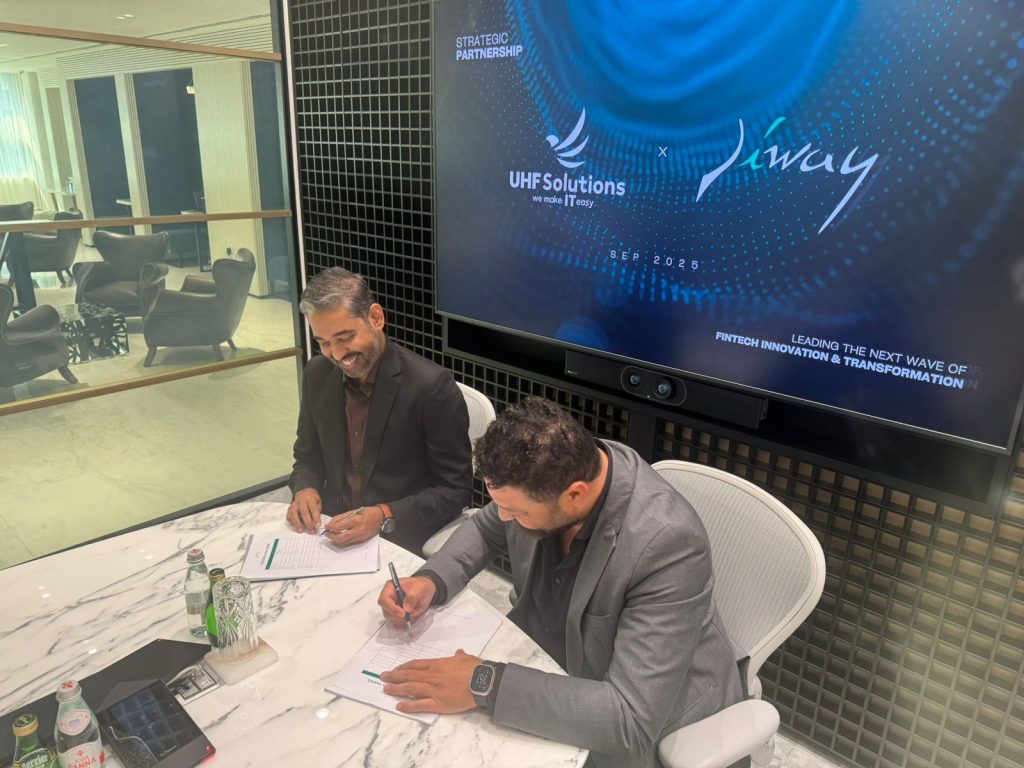 Jiway and UHF Solutions partnership